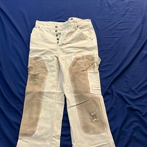 Jaded London flared jeans